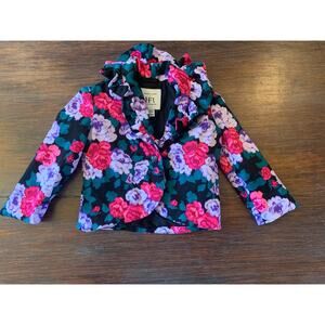 Janie and Jack Harlem’s Fashion Row floral blazer